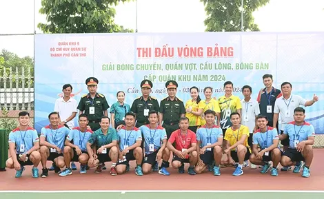 Nâng cao hiệu quả công tác quân sự, quốc phòng địa phương