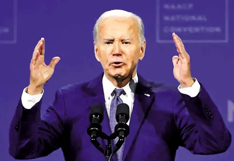 Ðảng Dân chủ ngày càng chia rẽ vì ông Biden