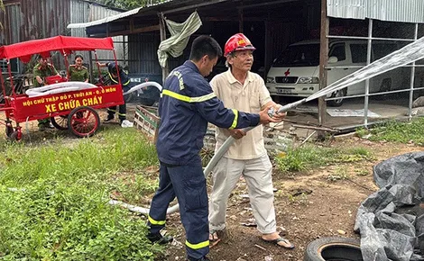Ðội chữa cháy tình nguyện