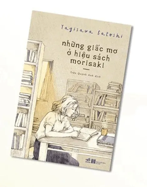 Bình yên “Những giấc mơ ở hiệu sách Morisaki”