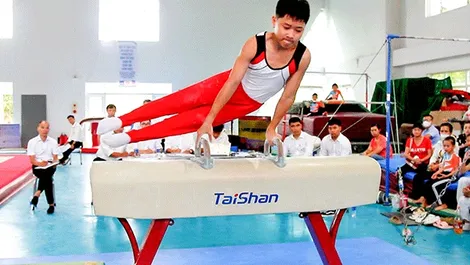 Chuẩn bị chu đáo cho giải thể dục dụng cụ cấp quốc gia