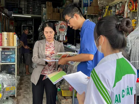 Tuổi trẻ chung tay đảm bảo an toàn giao thông
