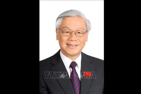 Ðiện, thư, thông điệp chia buồn Tổng Bí thư Nguyễn Phú Trọng từ trần