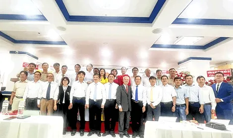 Ðại hội Hội Xây dựng TP Cần Thơ nhiệm kỳ 2024-2029