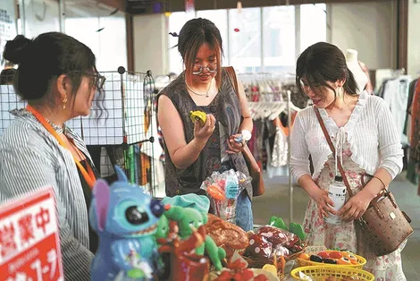 Hàng tái chế bùng nổ ở Trung Quốc