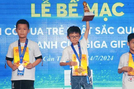 Thắp thêm niềm đam mê cờ vua