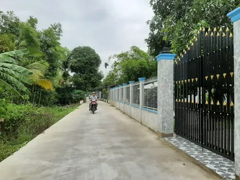 Chi bộ ấp Nhơn Phú A làm theo lời Bác