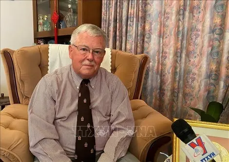Giáo sư Carl Thayer: Huân chương Sao Vàng ghi nhận những đóng góp đặc biệt của Tổng Bí thư Nguyễn Phú Trọng cho đất nước