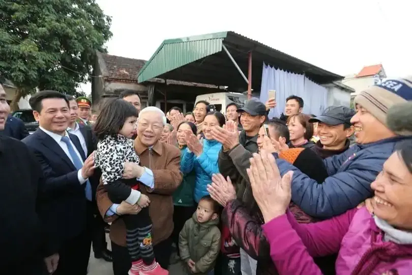 Tổng Bí thư Nguyễn Phú Trọng Sự khiêm tốn vĩ đại qua góc nhìn đại biểu dân cử