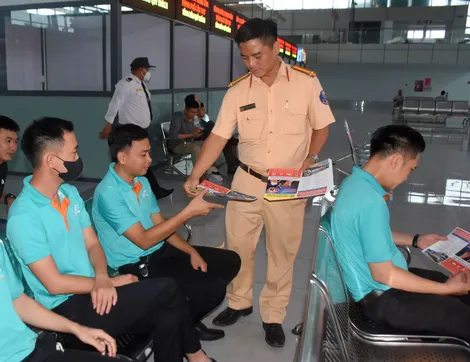 Đẩy mạnh truyền thông về Luật Giao thông đường bộ