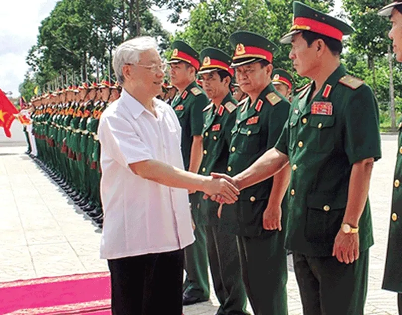 Tấm gương khẳng định phẩm chất của người Cộng sản mãi mãi sáng ngời trong mọi thời đại