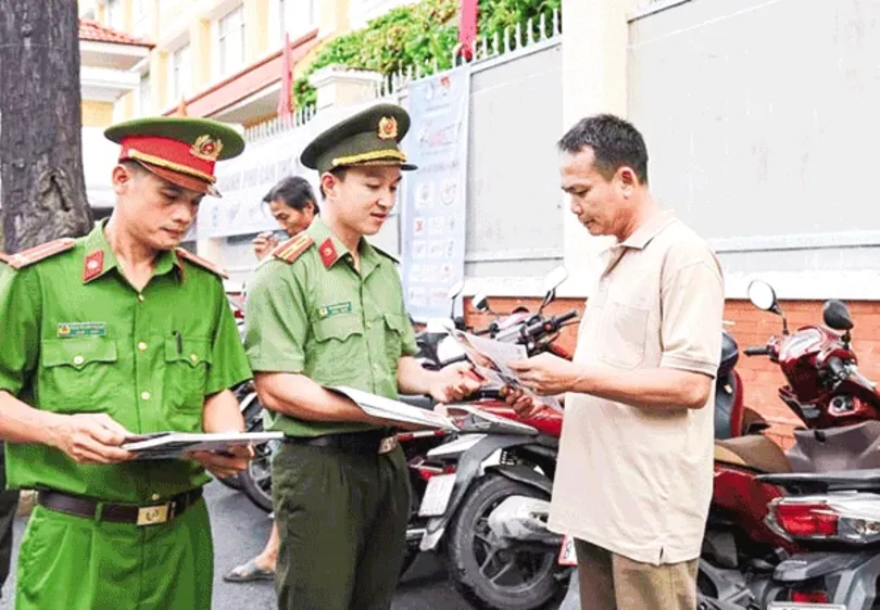 Tuổi trẻ Công an TP Cần Thơ phát huy tinh thần xung kích, tình nguyện