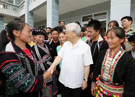 Dấu ấn của Tổng Bí thư Nguyễn Phú Trọng trong công tác tư tưởng của Đảng