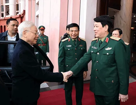 Tư tưởng bảo vệ độc lập, tự chủ gắn với bảo vệ hòa bình của Tổng Bí thư Nguyễn Phú Trọng