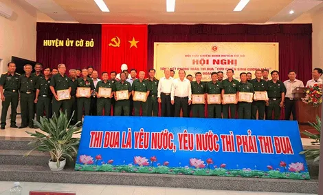 Cựu chiến binh thực hiện 65 công trình, phần việc và mô hình Dân vận khéo