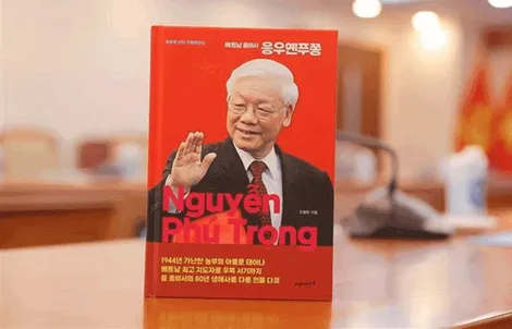 Xuất bản cuốn sách về Tổng Bí thư Nguyễn Phú Trọng của tác giả Hàn Quốc Cho Chul-hyeon tại Việt Nam