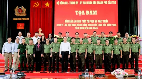 Ðảm bảo an ninh, trật tự phục vụ phát triển kinh tế - xã hội vùng ÐBSCL