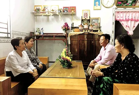 Vẹn niềm tri ân