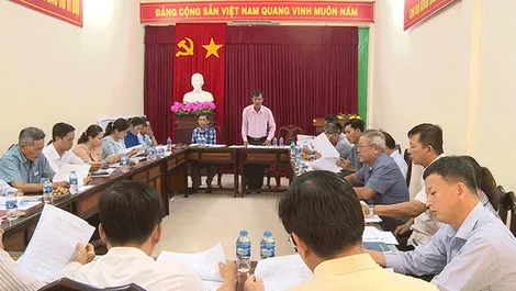 Ủy ban MTTQVN các cấp huyện Cờ Ðỏ đẩy mạnh hoạt động giám sát, phản biện xã hội