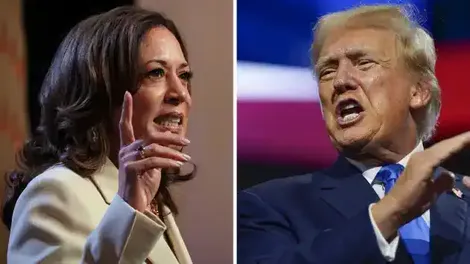 Bà Harris “bám sát” ông Trump