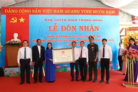 Nơi ghi dấu nhiều sự kiện mang giá trị lịch sử