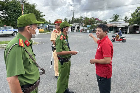 Triển khai hoạt động của đoàn kiểm tra liên ngành bảo đảm trật tự đô thị, trật tự an toàn giao thông đường bộ