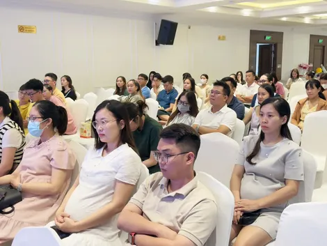 Ngày hội mẹ bầu Phương Châu ở Cà Mau
