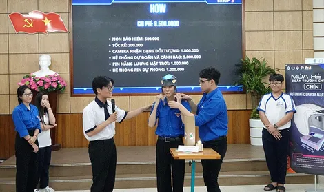 Nhiều dự án thiết thực từ “Mùa hè số”