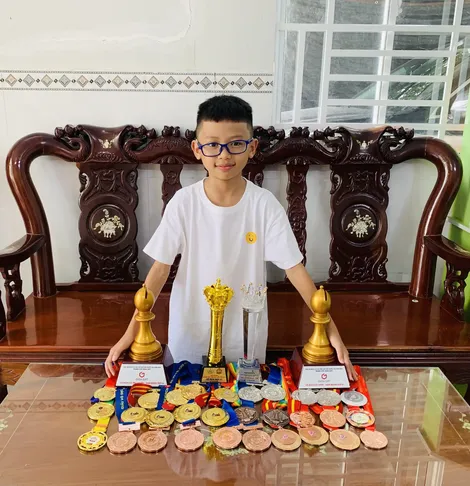 Nguyễn Phúc Cao Danh - VĐV tiềm năng của cờ vua Cần Thơ