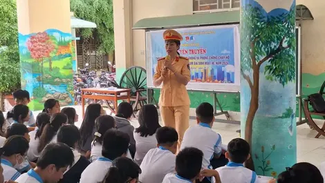 Tăng cường tuyên truyền pháp luật về an toàn giao thông