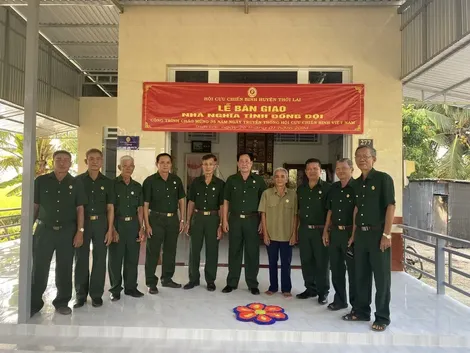 Các cấp Hội Cựu chiến binh thực hiện 90 mô hình Dân vận khéo