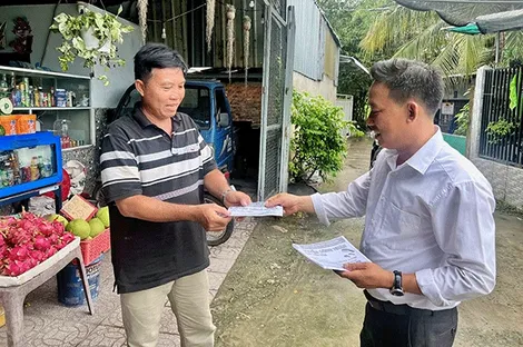 Nông dân Phước Thới chung sức giữ gìn an ninh trật tự