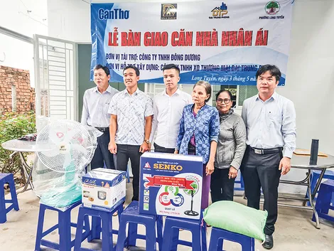 Thành lập Quỹ cả nước chung tay xóa nhà tạm, nhà dột nát cho hộ nghèo, cận nghèo