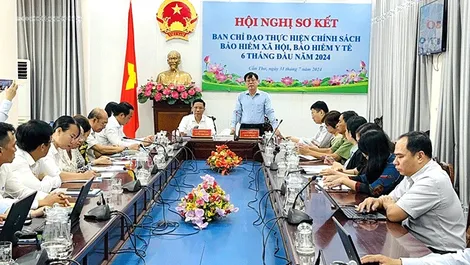 Tăng cường vai trò, trách nhiệm của cấp ủy, chính quyền các cấp trong lãnh đạo thực hiện chính sách bảo hiểm xã hội, bảo hiểm y tế
