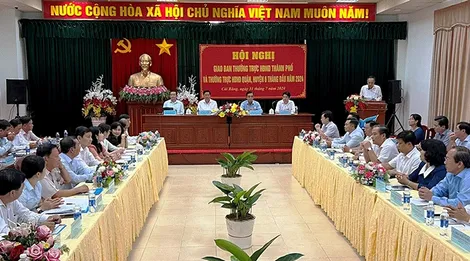 Tập trung nâng cao hoạt động chất vấn tại kỳ họp HÐND