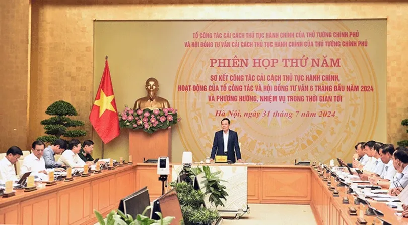 Các bộ, ngành, địa phương cần khai thác tối đa những tiện ích của Đề án 06 để thúc đẩy cải cách thủ tục hành chính