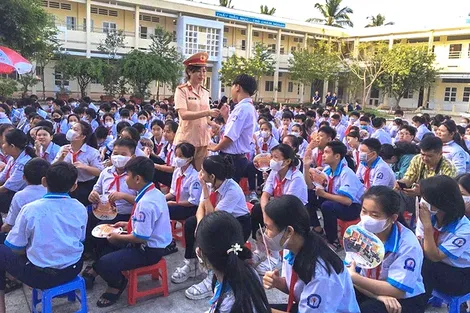 Thực hiện đồng bộ các biện pháp đảm bảo an toàn giao thông