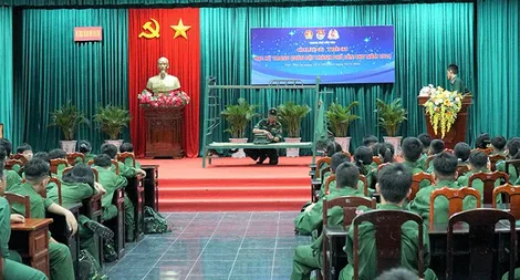 Trung đoàn Bộ binh 932 thi đua hoàn thành tốt nhiệm vụ chính trị