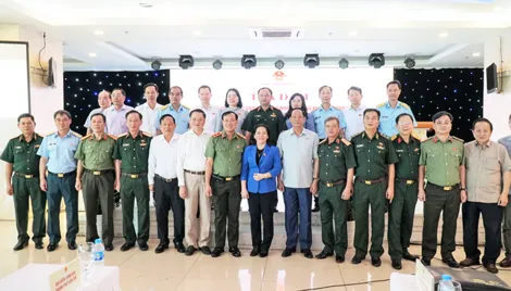 Nhiều ý kiến đóng góp dự thảo Luật Phòng không nhân dân