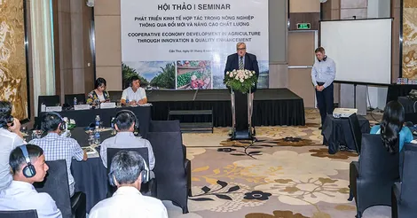 Đổi mới, nâng cao chất lượng hoạt động hợp tác xã nông nghiệp