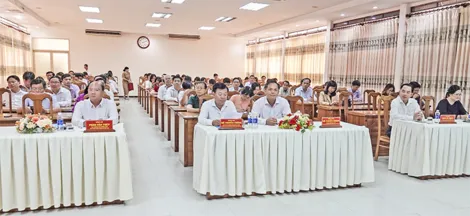 Họp mặt kỷ niệm 94 năm Ngày Truyền thống ngành Tuyên giáo của Đảng
