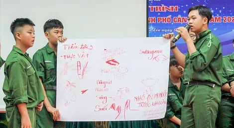 Trưởng thành từ “Học kỳ Quân đội”
