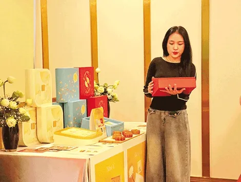 Ða dạng hương vị bánh trung thu