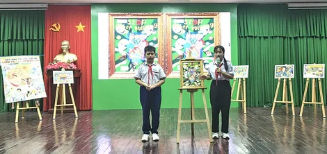 Sôi nổi Diễn đàn “Lắng nghe trẻ em nói”