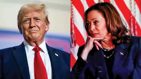 Bà Harris bác đề xuất tranh luận của cựu Tổng thống Trump