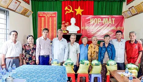 Chung sức xây dựng khu dân cư văn minh