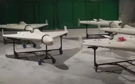 UAV cảm tử trong chiến tranh hiện đại