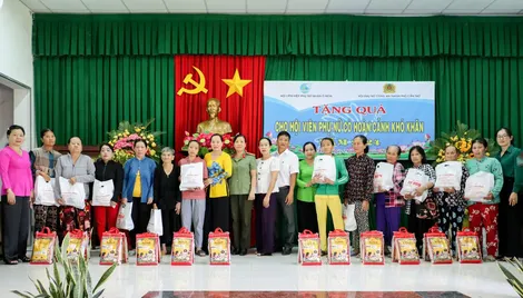 Phụ nữ Công an TP Cần Thơ thực hiện hiệu quả các phong trào thi đua