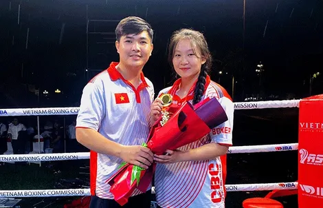 Trần Thanh Tuyền - tay đấm triển vọng của boxing Cần Thơ
