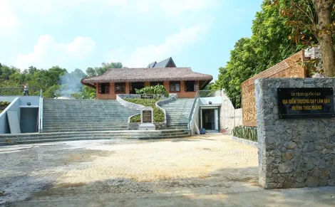 Lễ khánh thành công trình tôn tạo di tích Trường dạy làm báo Huỳnh Thúc Kháng sẽ diễn ra vào ngày 9-8